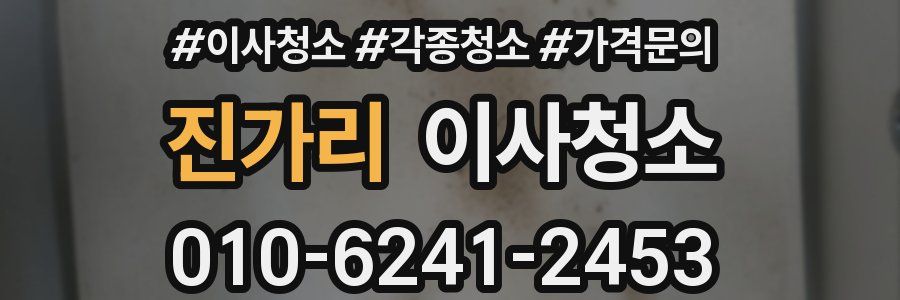 진가리 이사청소