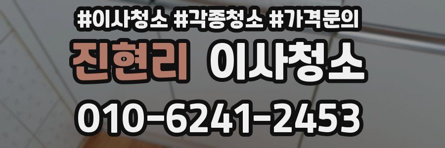 진현리 이사청소