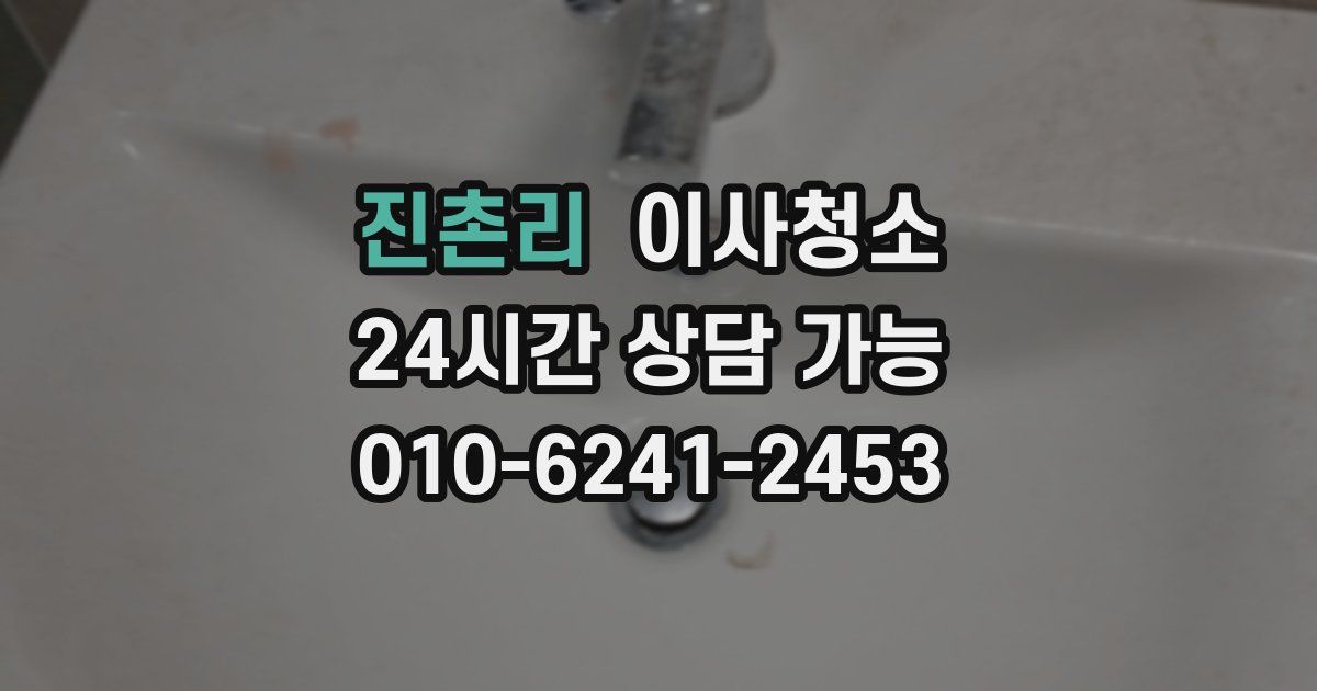 진촌리 입주청소