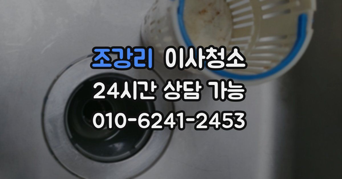 조강리 입주청소