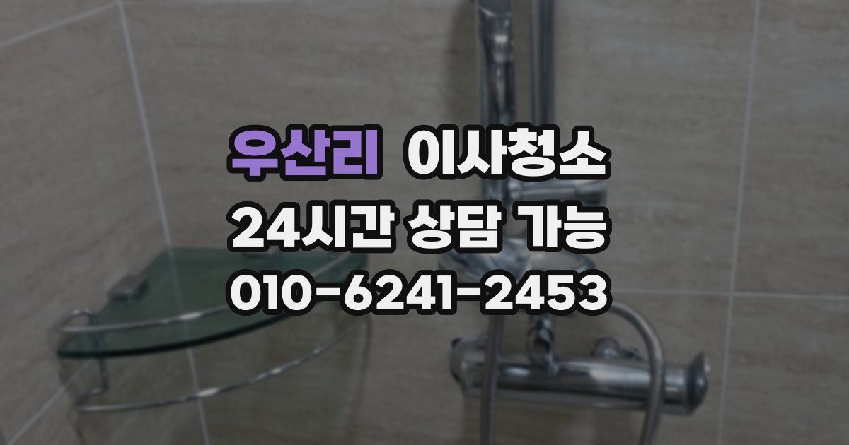 우산리 입주청소