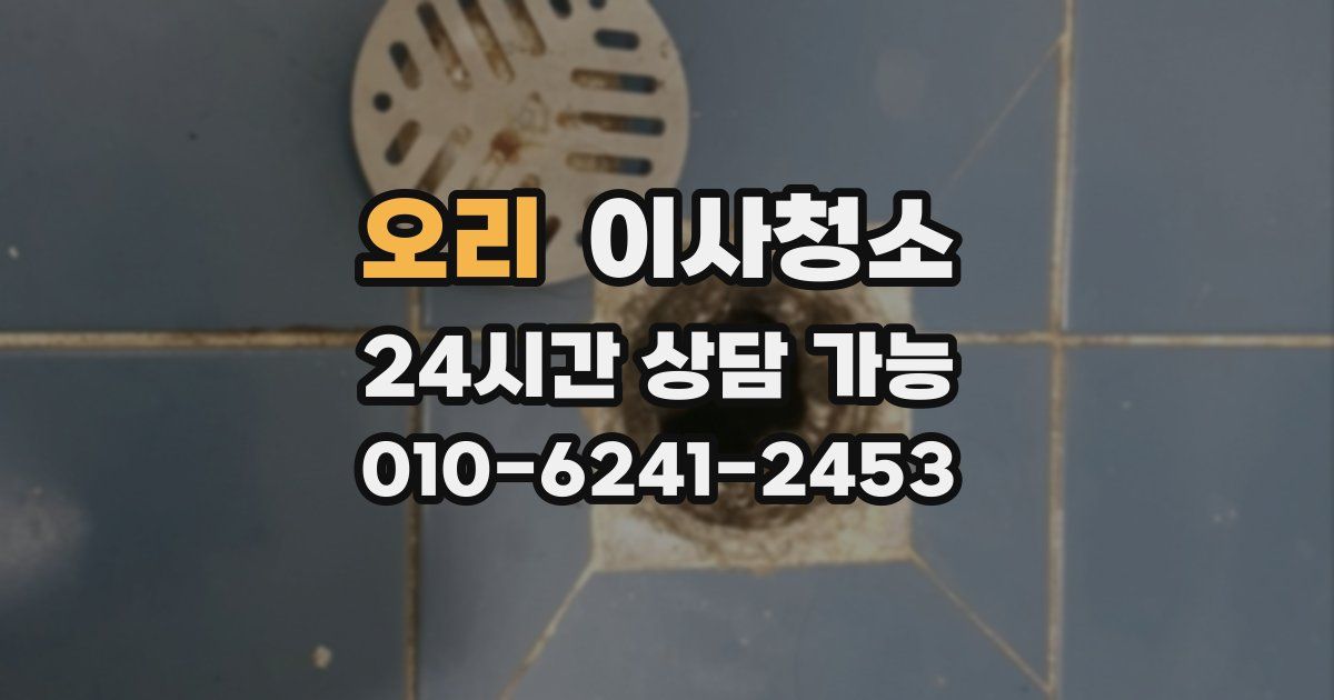 오리 입주청소