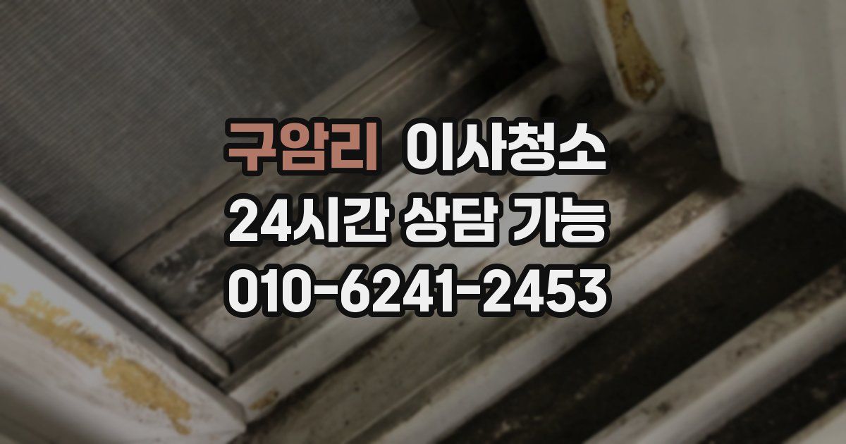 구암리 입주청소