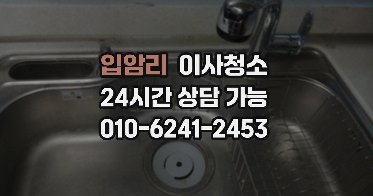 입암리 입주청소