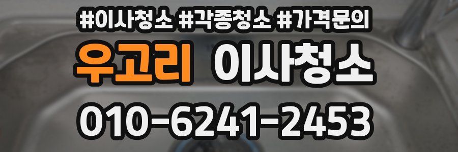 우고리 이사청소