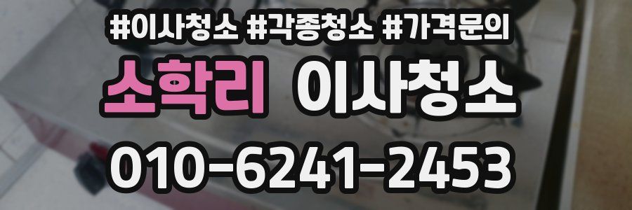 소학리 이사청소