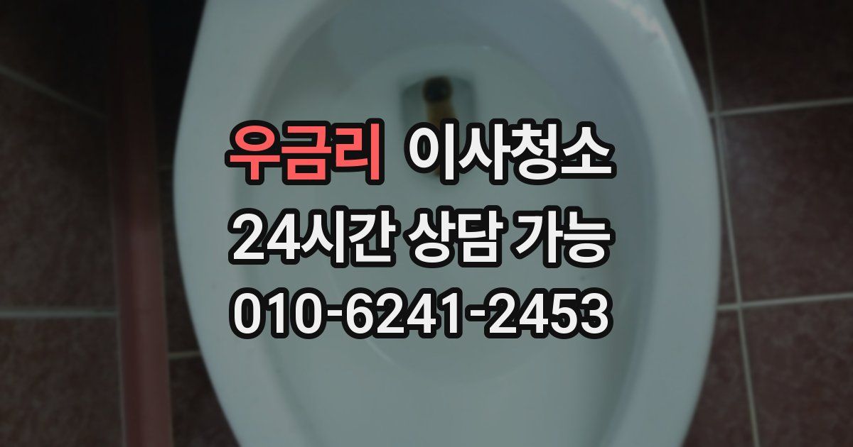 우금리 입주청소