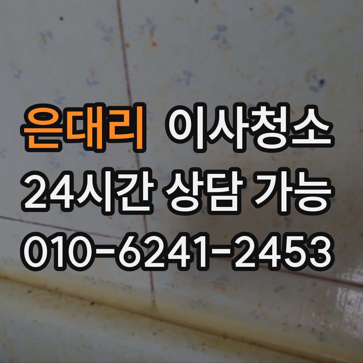 은대리 원룸청소