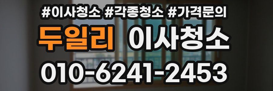 두일리 이사청소