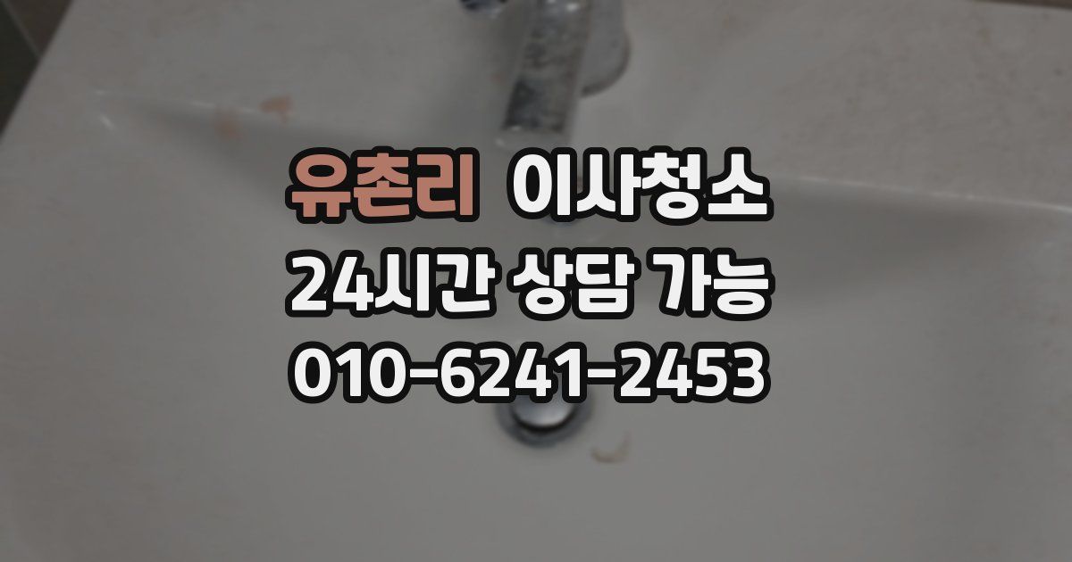 유촌리 입주청소