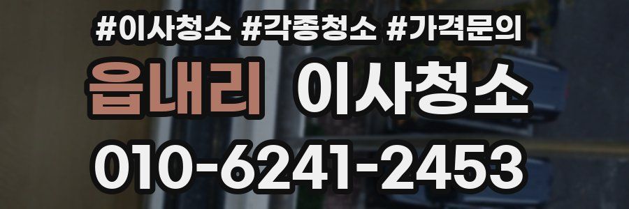 읍내리 이사청소