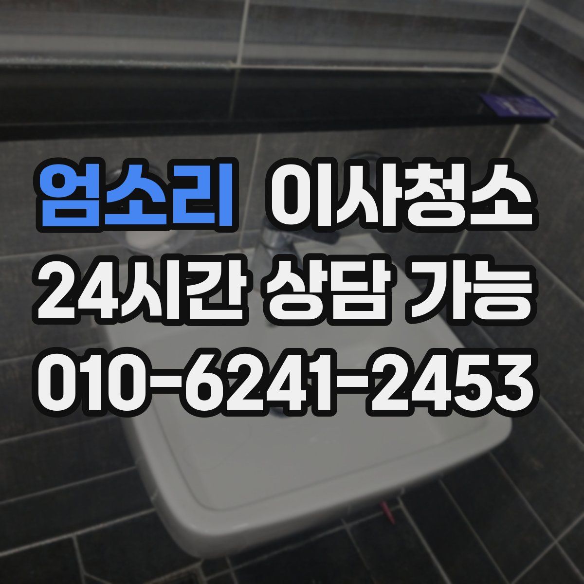 엄소리 원룸청소