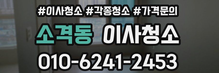 소격동 이사청소