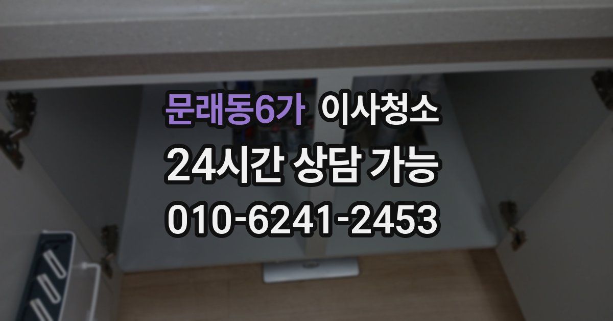 문래동6가 입주청소