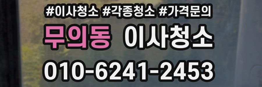 무의동 이사청소