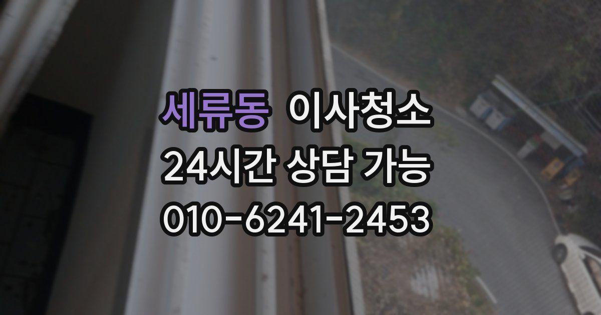 세류동 입주청소