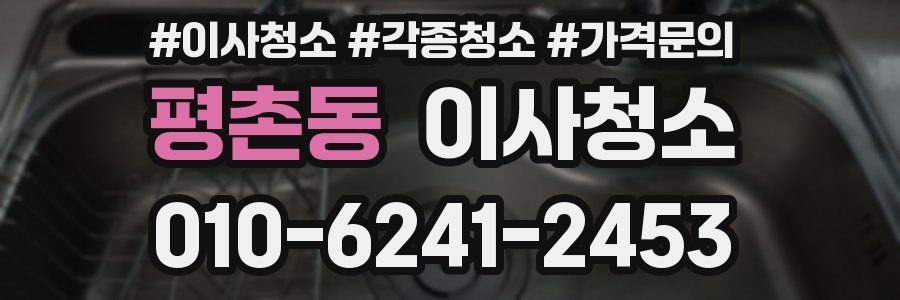 평촌동 이사청소