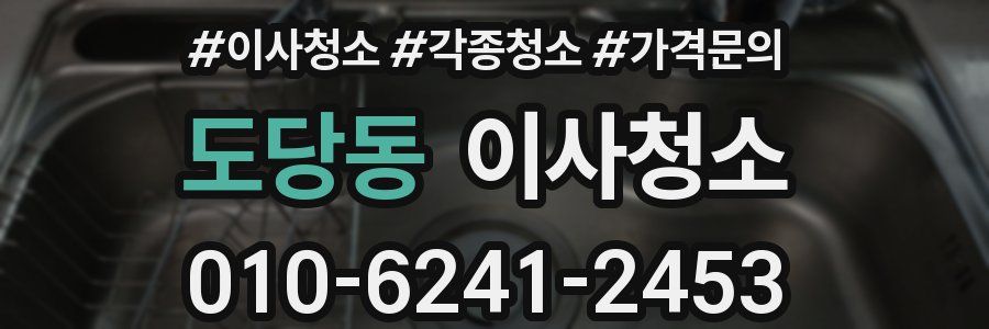 도당동 이사청소