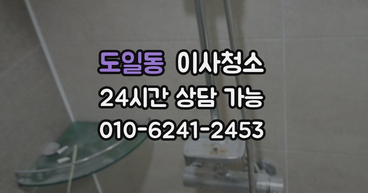 도일동 입주청소