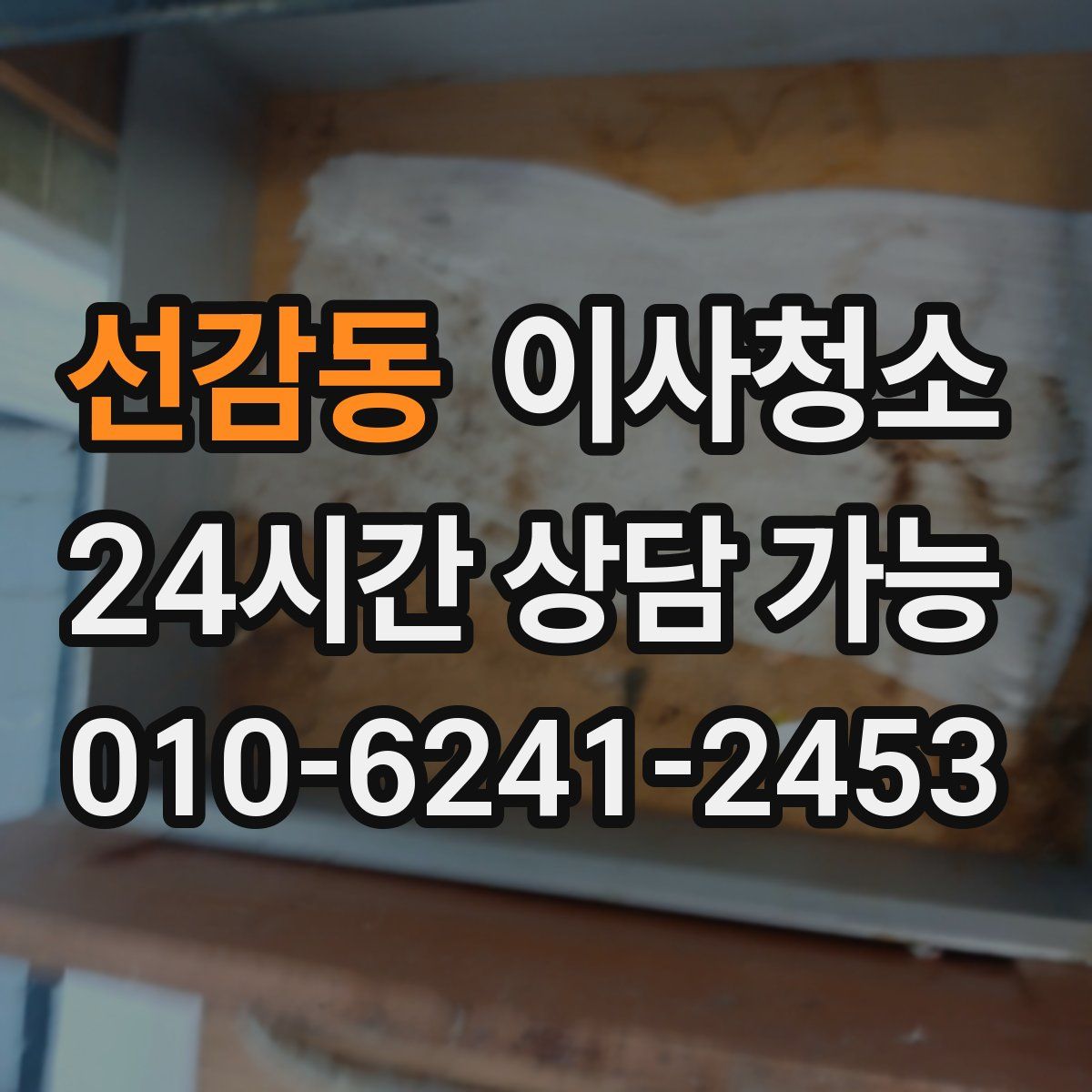 선감동 원룸청소