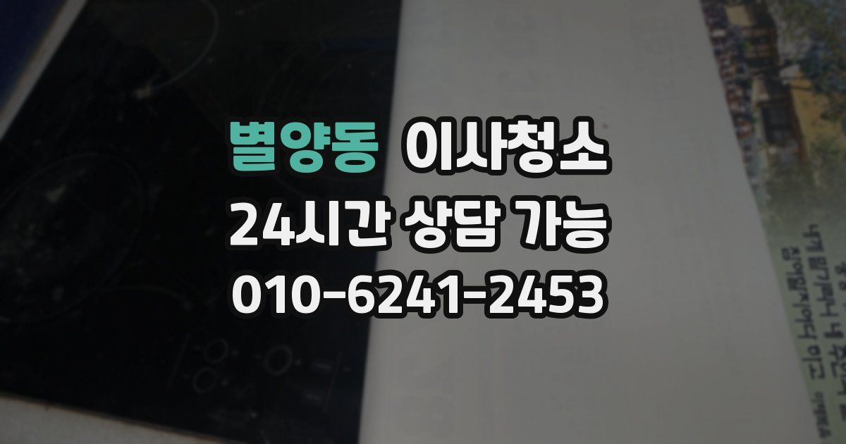 별양동 입주청소