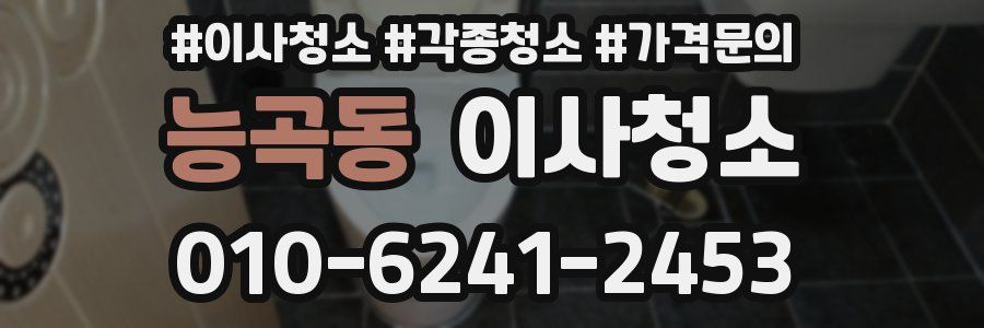 능곡동 이사청소