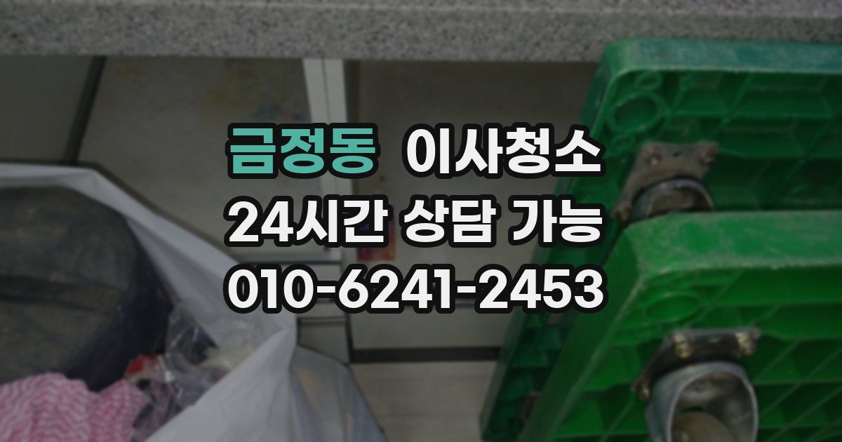 금정동 입주청소