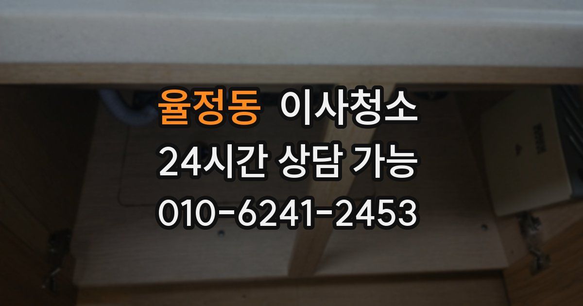 율정동 입주청소