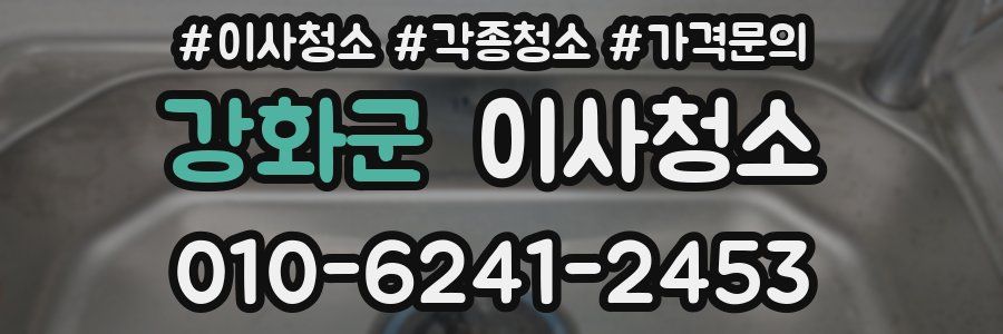 강화군 이사청소