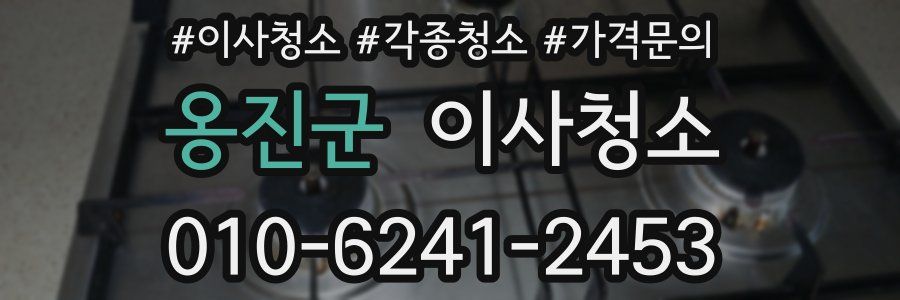 옹진군 이사청소