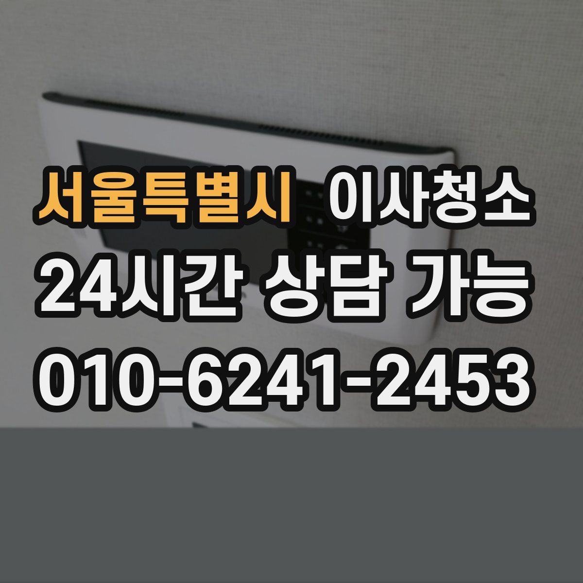 서울특별시 원룸청소