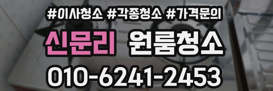 신문리 이사청소