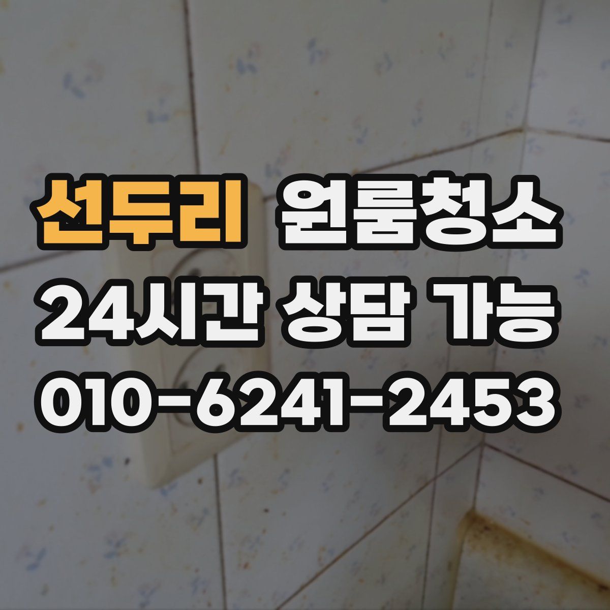 선두리 원룸청소