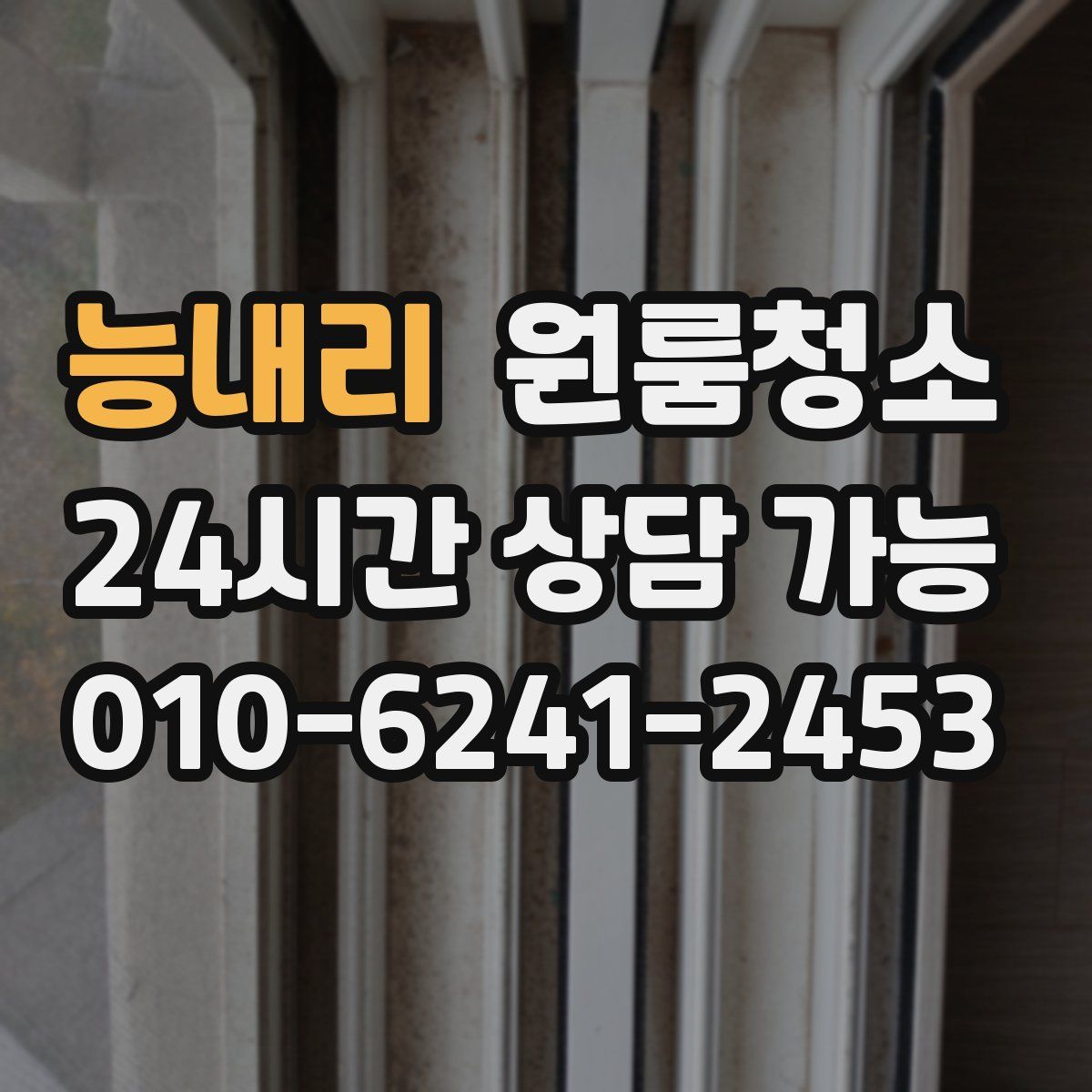 능내리 원룸청소