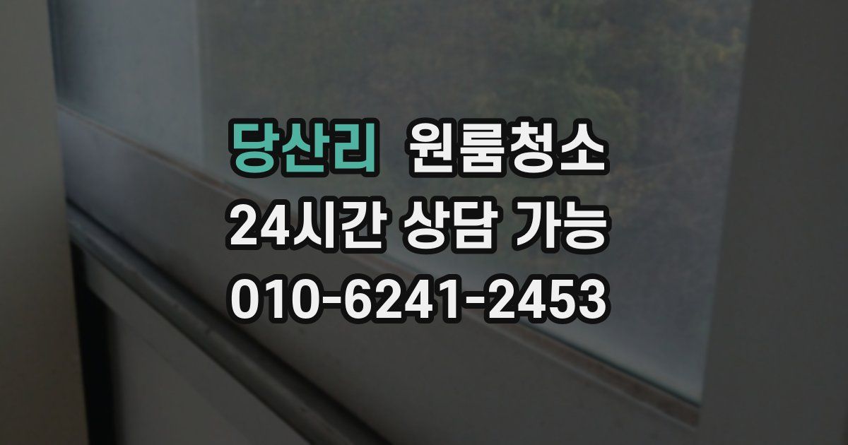 당산리 입주청소