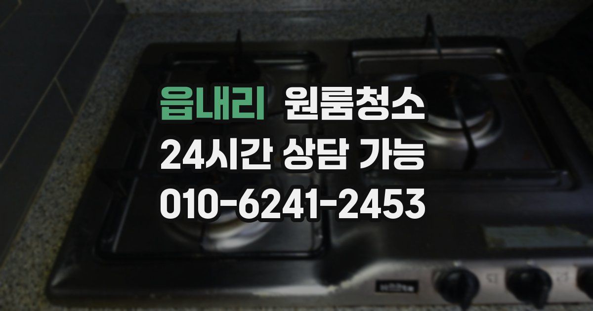 읍내리 입주청소