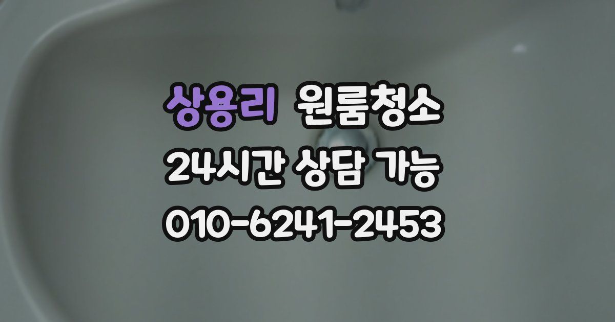 상용리 입주청소