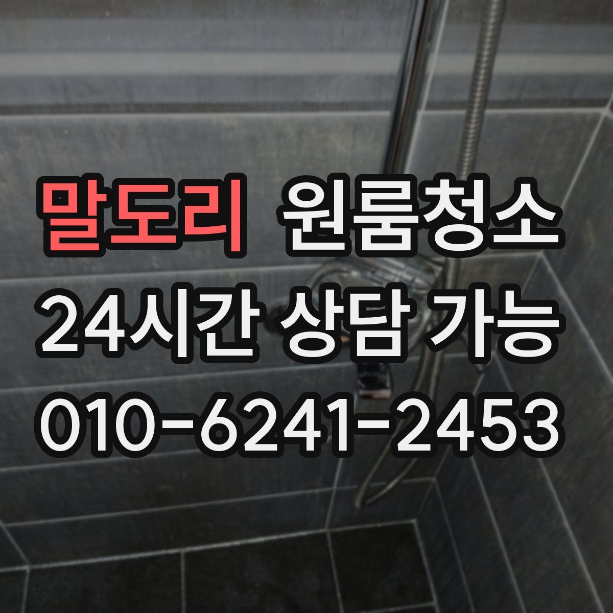 말도리 원룸청소