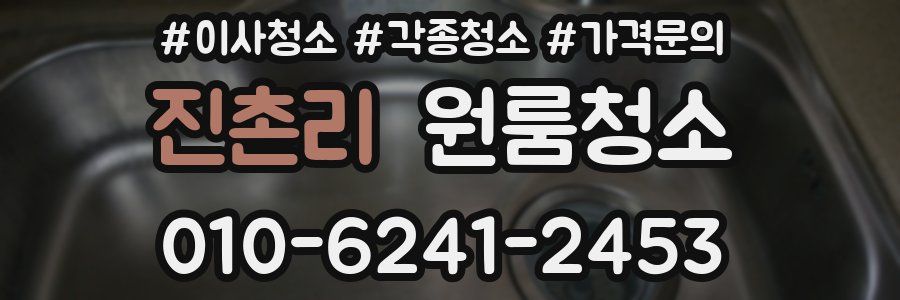 진촌리 이사청소