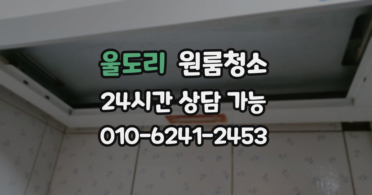 울도리 입주청소