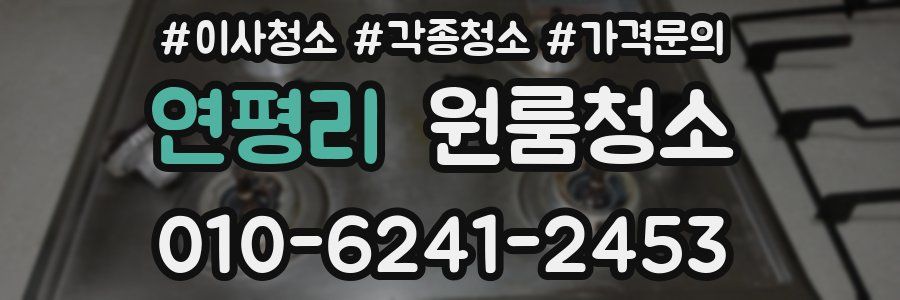 연평리 이사청소