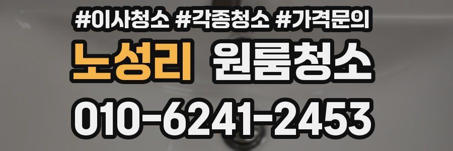 노성리 이사청소
