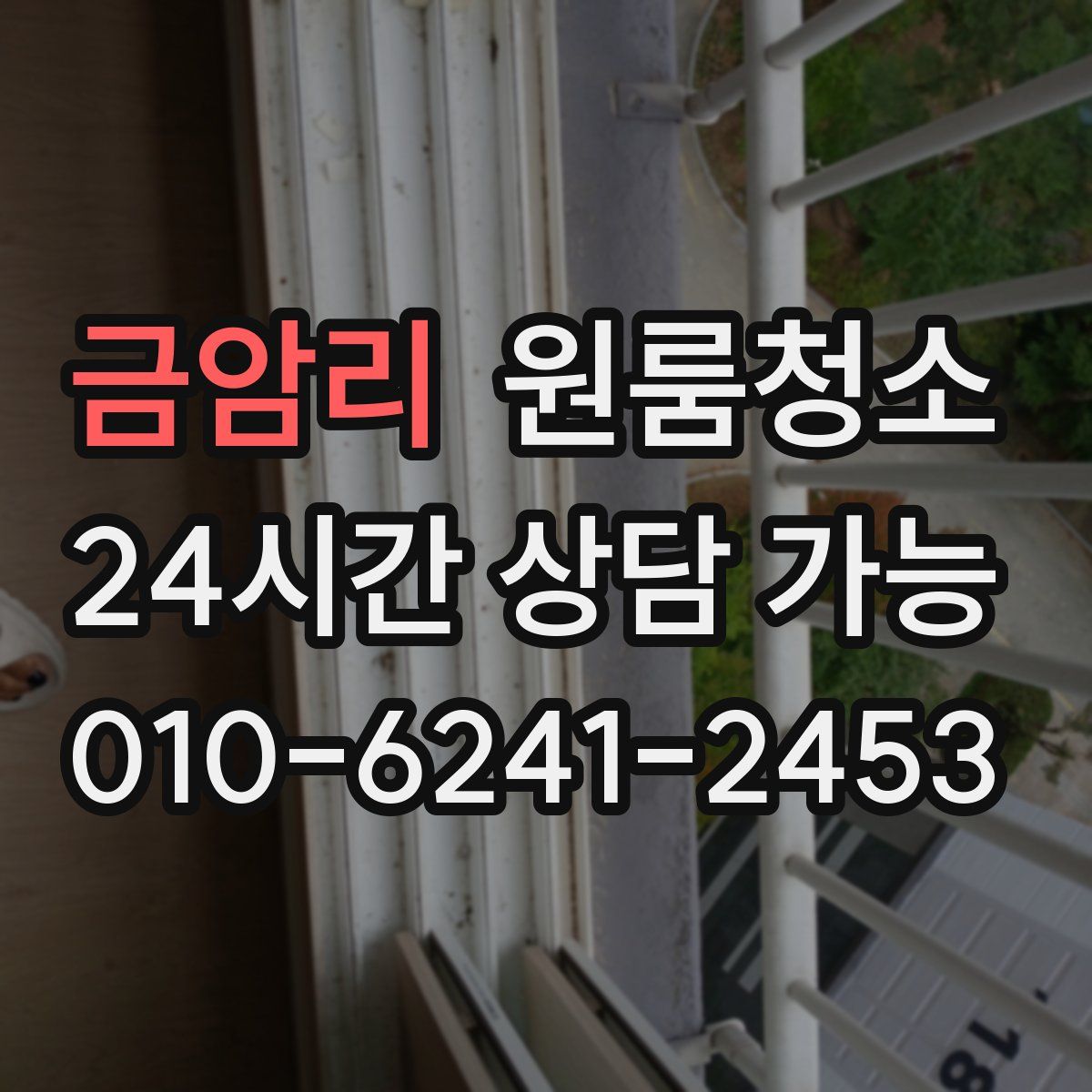 금암리 원룸청소