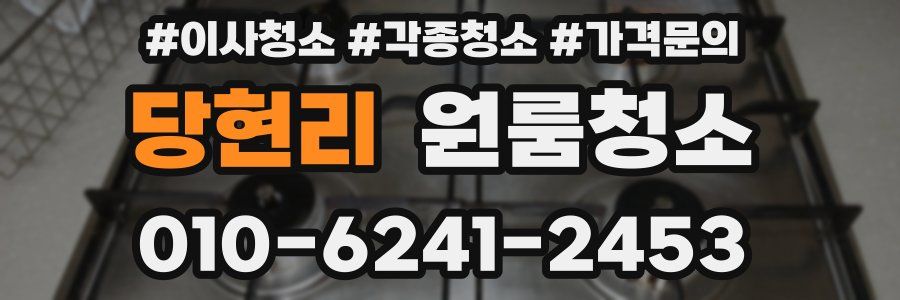당현리 이사청소