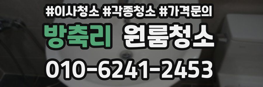 방축리 이사청소