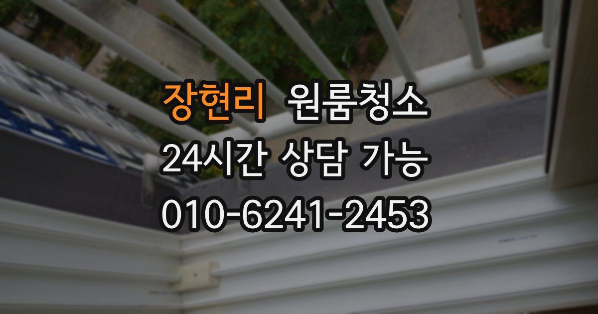 장현리 입주청소