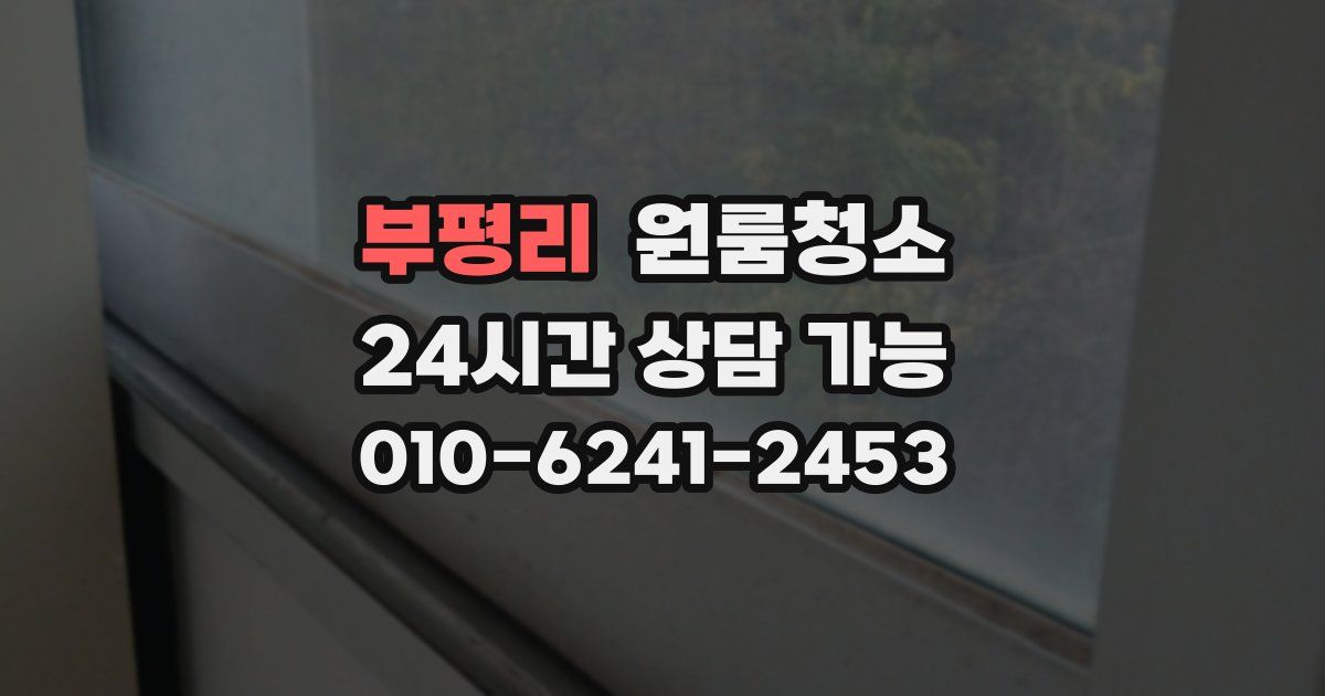 부평리 입주청소