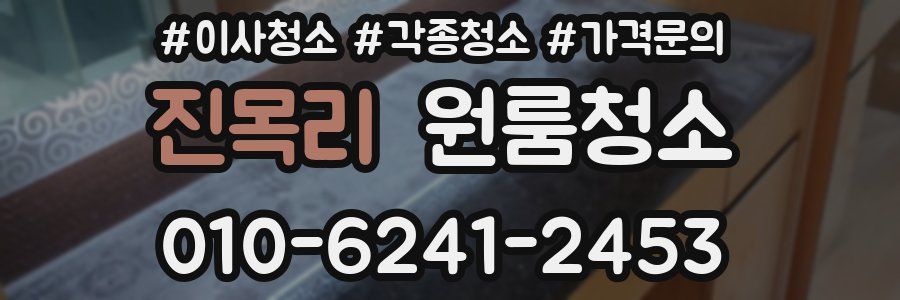 진목리 이사청소