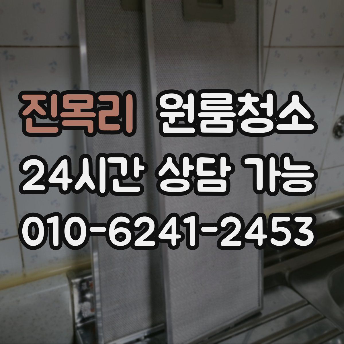 진목리 원룸청소