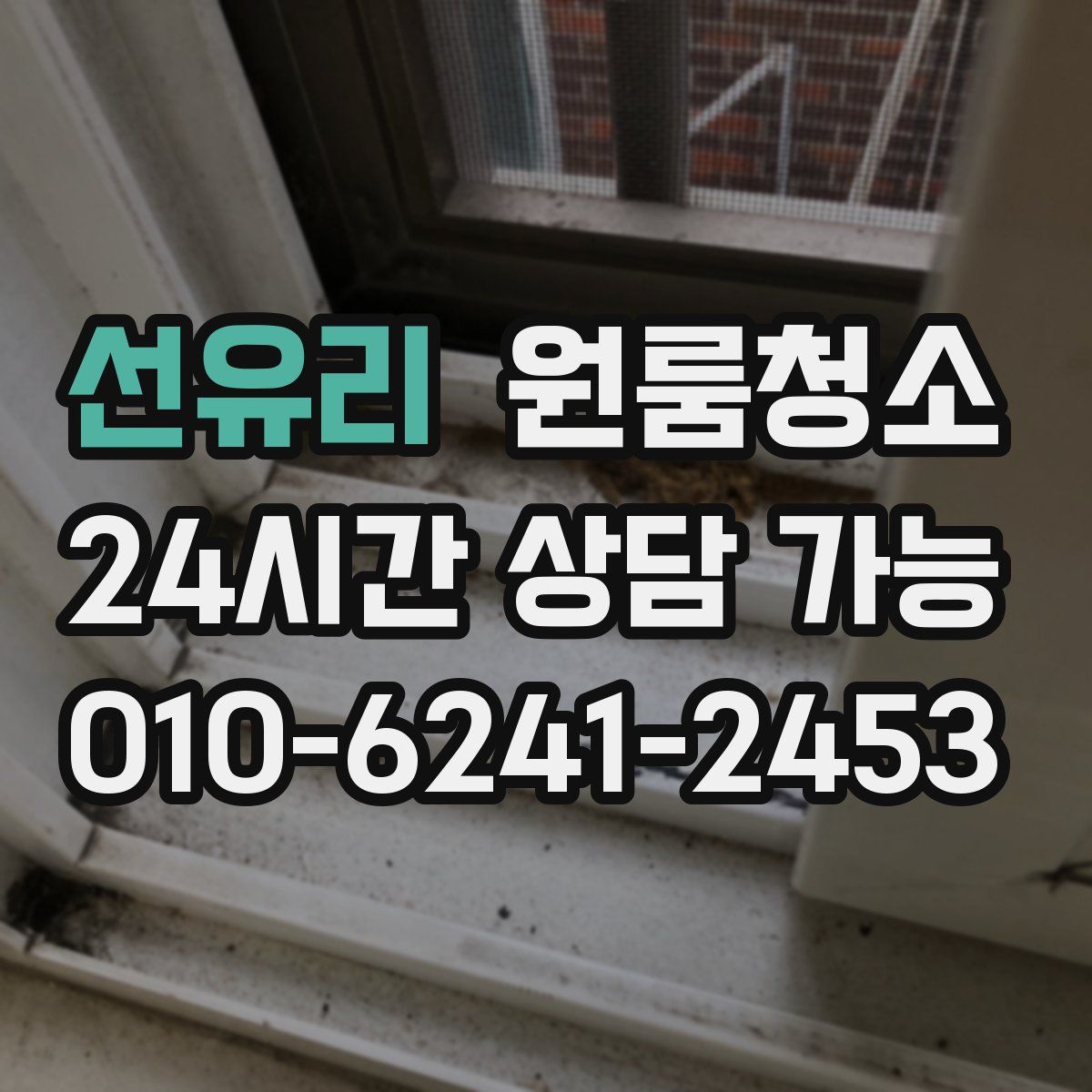 선유리 원룸청소